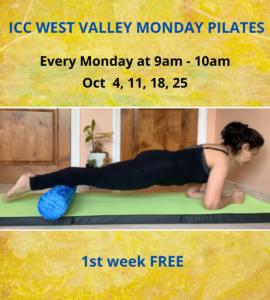 Monday Pilates