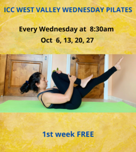 Wednesday Pilates