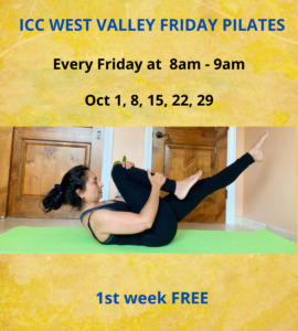 Friday Pilates