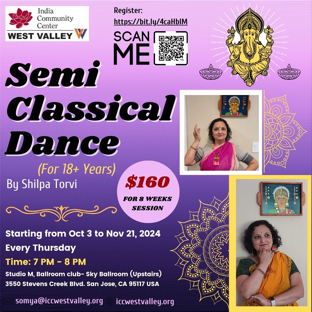 ICCWV- Semi Classical Dance Fall 2024